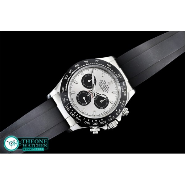 Rolex - Daytona 116500LN SS/RU Silver Grey ARF Asia 4130 Mod