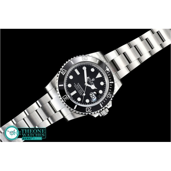 Rolex - Submariner 116610 904L SS/SS Black V8 Noob SA3135