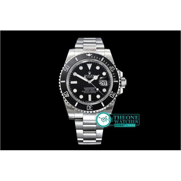 Rolex - Submariner 116610 904L SS/SS Black V8 Noob SA3135