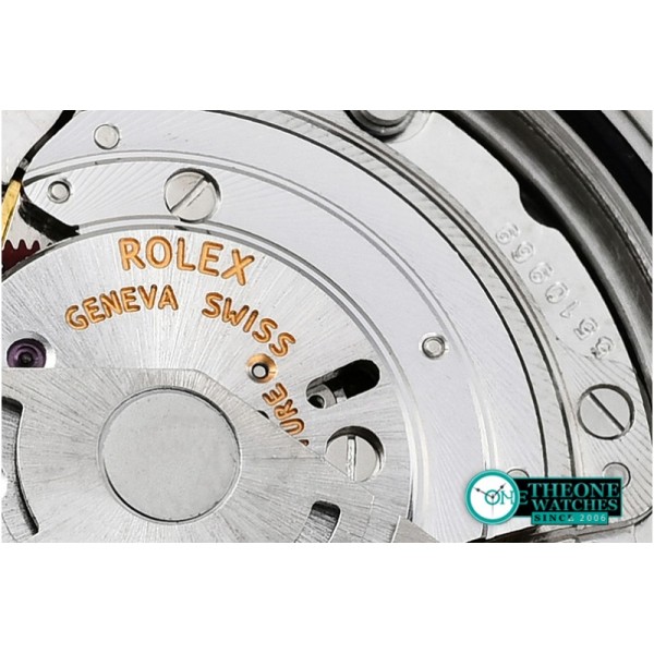 Rolex - DJ 36mm Jub Dome 904L SS/SS Black Roman ARF A3135