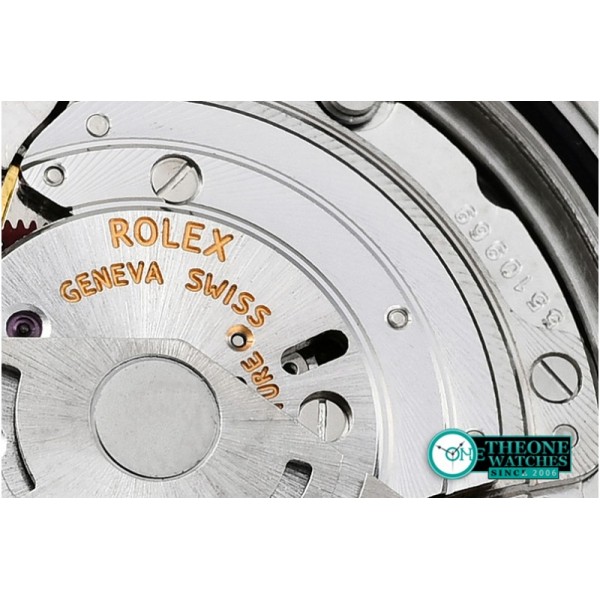 Rolex - DJ 36mm Jub Dome 904L SS/SS Blue Roman ARF A3135