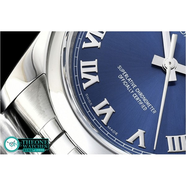 Rolex - DJ 36mm Jub Dome 904L SS/SS Blue Roman ARF A3135