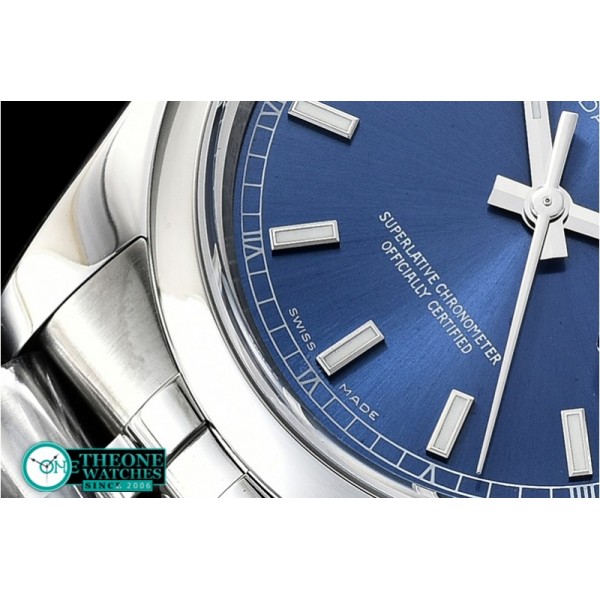 Rolex - DJ 36mm Jub Dome 904L SS/SS Blue Sticks ARF A3135