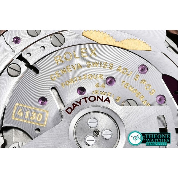 Rolex - Daytona Cer RG/RU Rose Gold Diams JF Ult A7750