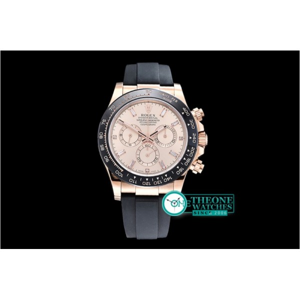 Rolex - Daytona Cer RG/RU Rose Gold Diams JF Ult A7750