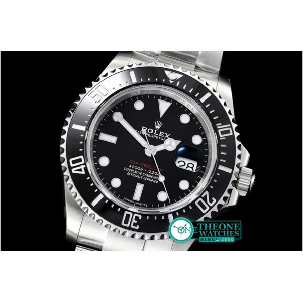 Rolex - Seadweller 126600 43mm SS/SS Single Red ARF V2 A2824