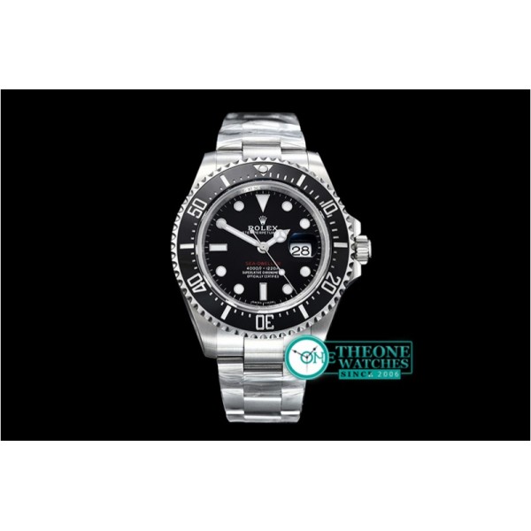 Rolex - Seadweller 126600 43mm SS/SS Single Red ARF V2 A2824