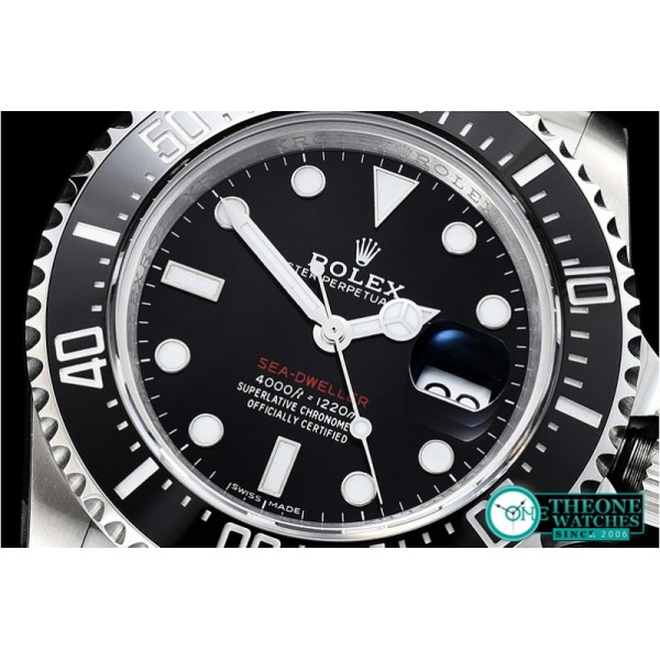 Rolex - Seadweller 126600 43mm SS/SS Single Red ARF V2 A2824