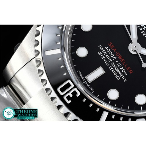 Rolex - Seadweller 126600 43mm SS/SS Single Red ARF V2 A2824