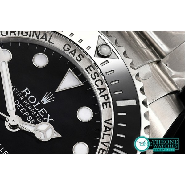 Rolex - DeepSea Dweller 116660 SS/SS Black VRF Asia 2836