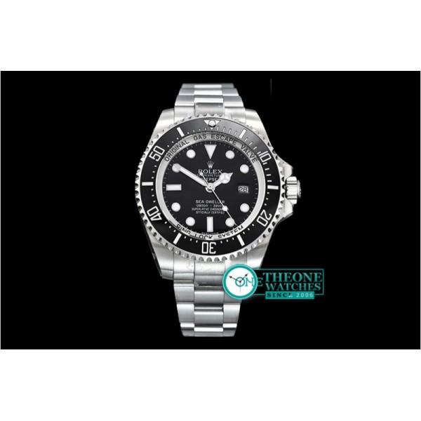 Rolex - DeepSea Dweller 116660 SS/SS Black VRF Asia 2836