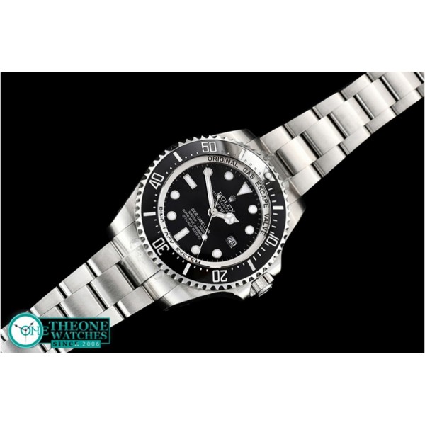 Rolex - DeepSea Dweller 116660 SS/SS Black VRF Asia 2836