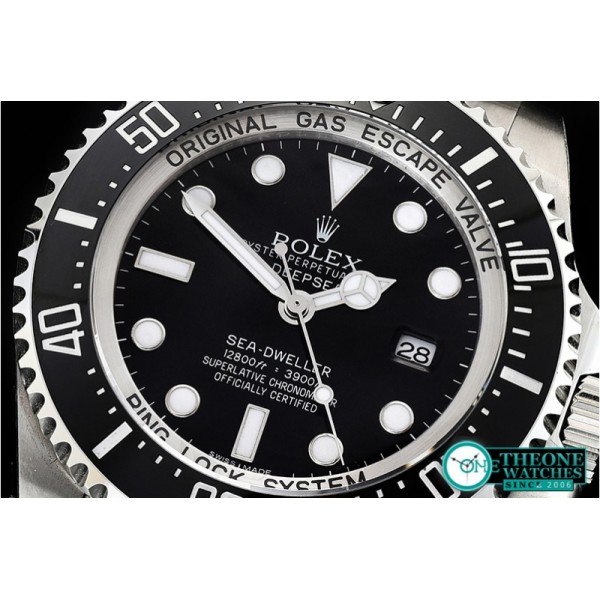 Rolex - DeepSea Dweller 116660 SS/SS Black VRF Asia 2836