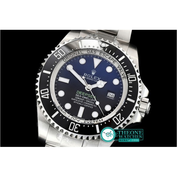 Rolex - DeepSea Dweller 116660 SS/SS Blue VRF Asia 2836