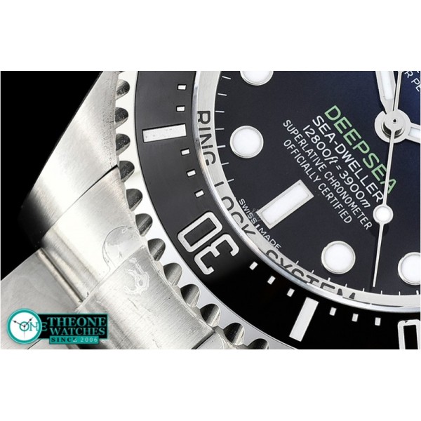 Rolex - DeepSea Dweller 116660 SS/SS Blue VRF Asia 2836