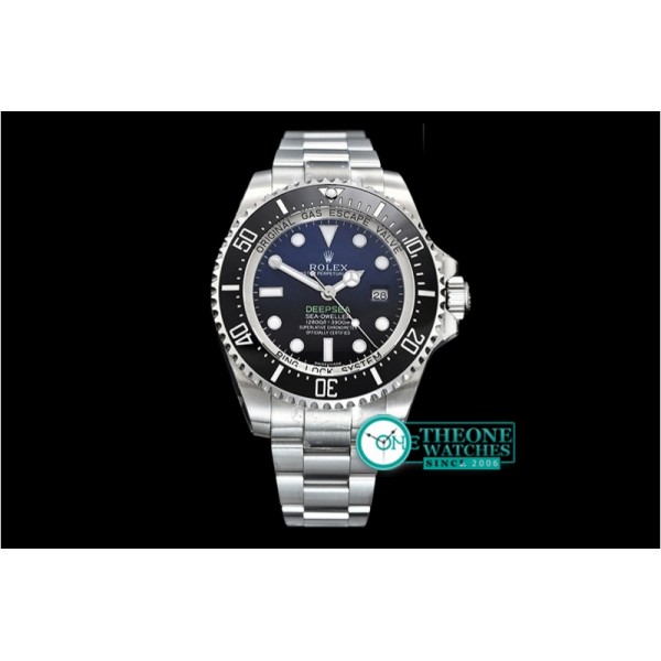 Rolex - DeepSea Dweller 116660 SS/SS Blue VRF Asia 2836