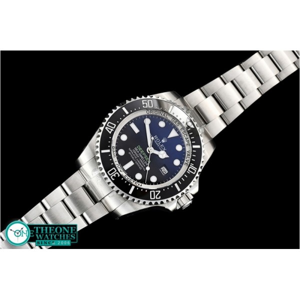 Rolex - DeepSea Dweller 116660 SS/SS Blue VRF Asia 2836