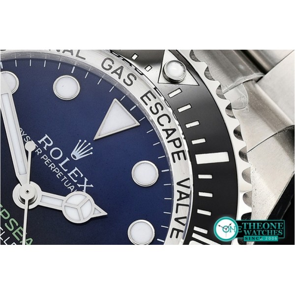 Rolex - DeepSea Dweller 116660 SS/SS Blue VRF Asia 2836