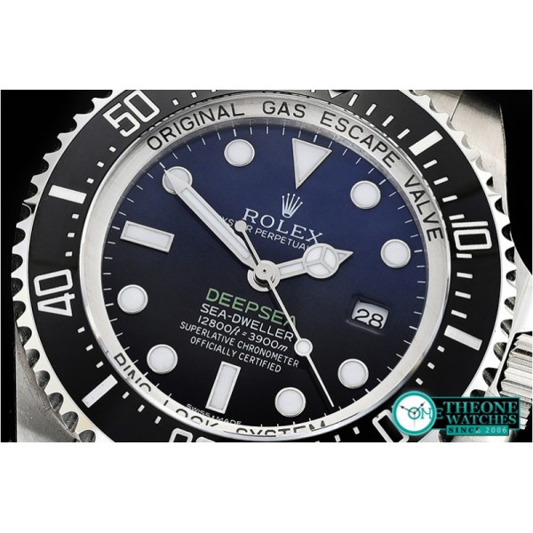 Rolex - DeepSea Dweller 116660 SS/SS Blue VRF Asia 2836