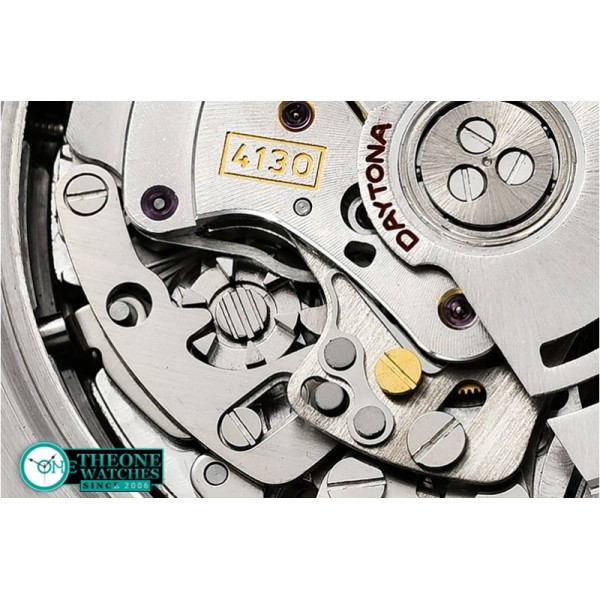 Rolex - Daytona 116520 SS/SS Black/Stk Noob Asia 4130 Mod