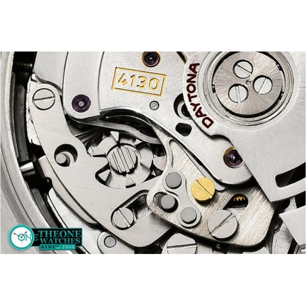 Rolex - Daytona 116500 CER/SS Black/Stk Noob Asia 4130 Mod