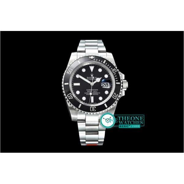 Rolex - Submariner 116610 904L SS/SS Black GMF SA3135