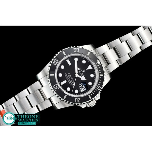 Rolex - Submariner 116610 904L SS/SS Black GMF SA3135