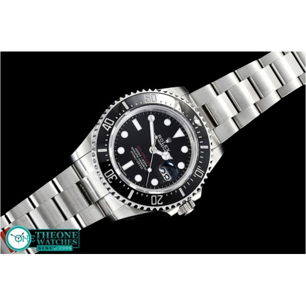 Rolex - Seadweller 126600 43mm 904L SS/SS Single Red GMF A2836