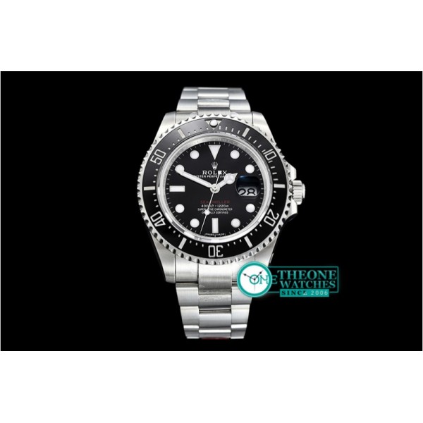 Rolex - Seadweller 126600 43mm 904L SS/SS Single Red GMF A2836