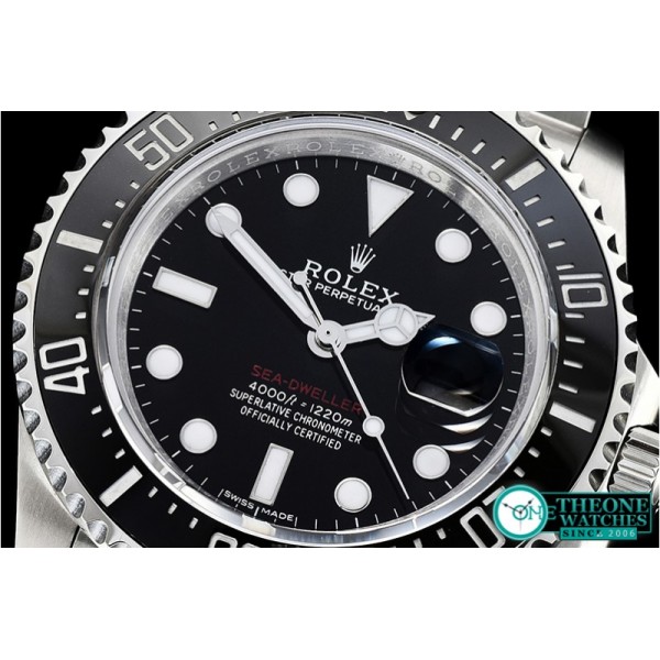 Rolex - Seadweller 126600 43mm 904L SS/SS Single Red GMF A2836