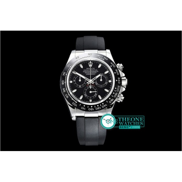 Rolex - Daytona 116500LN SS/RU Black ARF Asia 4130 Mod