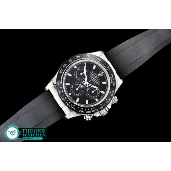 Rolex - Daytona 116500LN SS/RU Black ARF Asia 4130 Mod