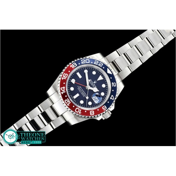 Rolex - GMT Master II 126710BLRO SS/SS Blue Asia 2836