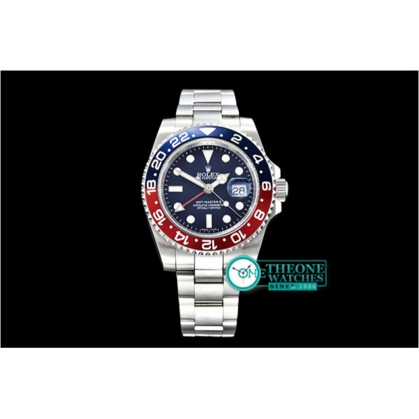 Rolex - GMT Master II 126710BLRO SS/SS Blue Asia 2836