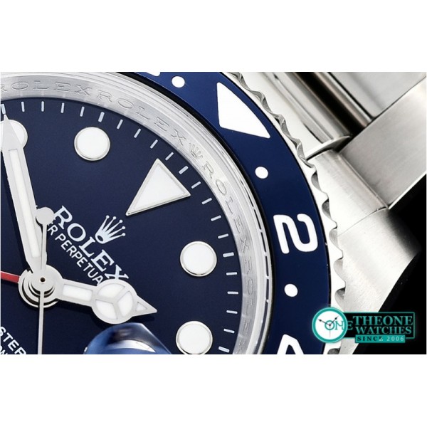 Rolex - GMT Master II 126710BLRO SS/SS Blue Asia 2836