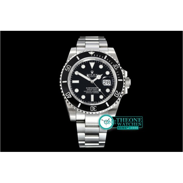 Rolex - Submariner 116610 904L SS/SS Black V9 Noob A2836