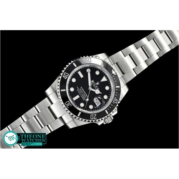 Rolex - Submariner 116610 904L SS/SS Black V9 Noob A2836