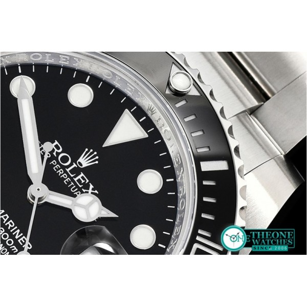 Rolex - Submariner 116610 904L SS/SS Black V9 Noob A2836