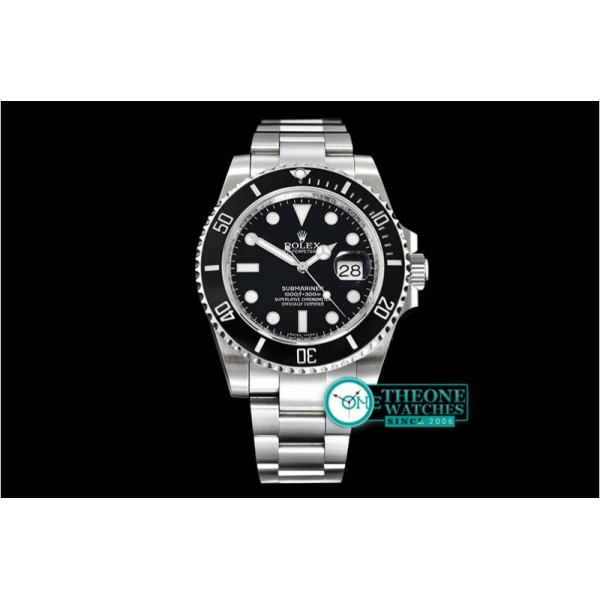 Rolex - Submariner 116610 904L SS/SS Black V9 Noob SH3135