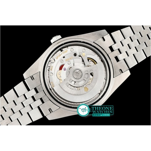 Rolex - DJ2 41mm Jub Flt SS/SS Silver Wht Diam Noob A3235