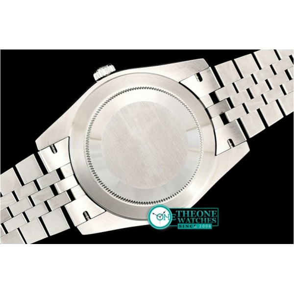 Rolex - DJ2 41mm Jub Flt SS/SS Silver Wht Diam Noob A3235