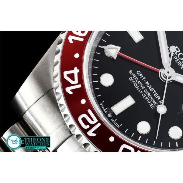 Rolex - GMT Master II 126710BLRO Jubilee SS/SS Black A2836