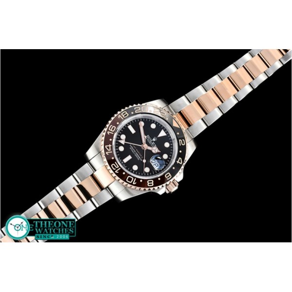 Rolex - GMT Master II Basel 2018 126711 RG/SS Black A2836