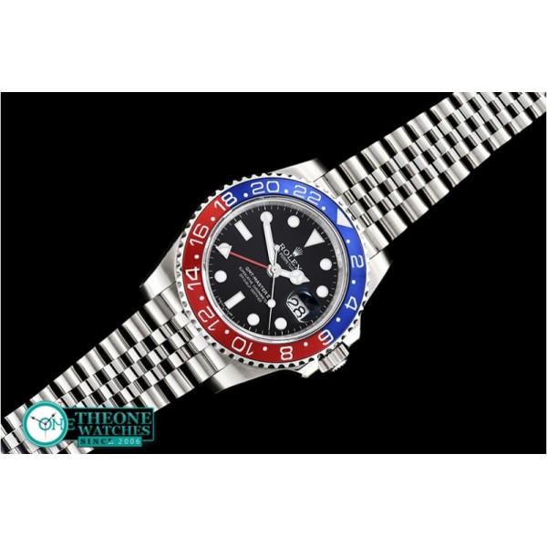 Rolex - GMT Master II 126710 Jubilee 904L SS/SS Blk GMF A2836