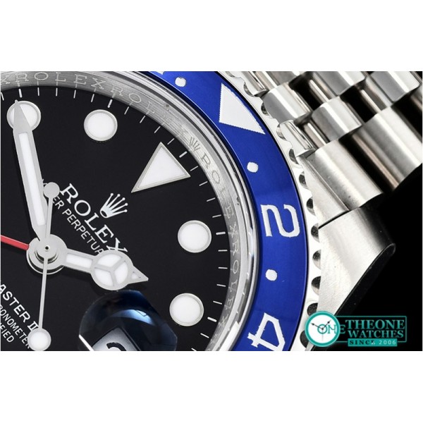 Rolex - GMT Master II 126710 Jubilee 904L SS/SS Blk GMF A2836