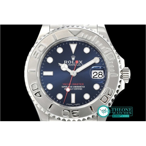 Rolex - YachtMaster 268622 37mm SS/SS Blue ARF Asia 2824