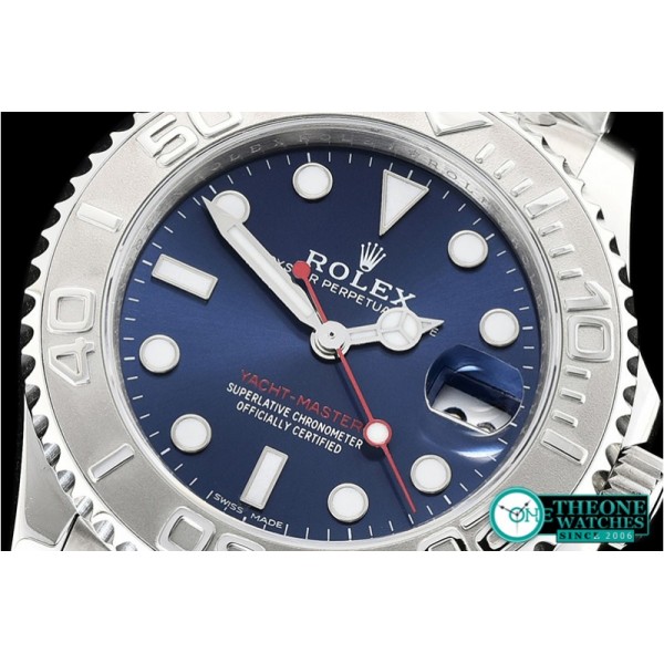 Rolex - YachtMaster 268622 37mm SS/SS Blue ARF Asia 2824