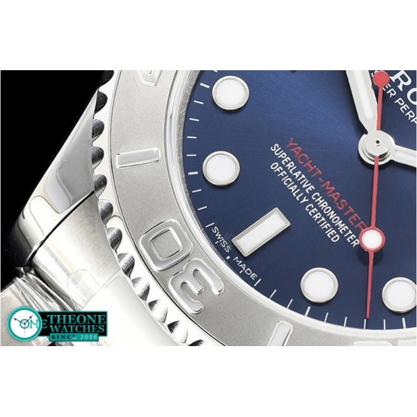 Rolex - YachtMaster 268622 37mm SS/SS Blue ARF Asia 2824