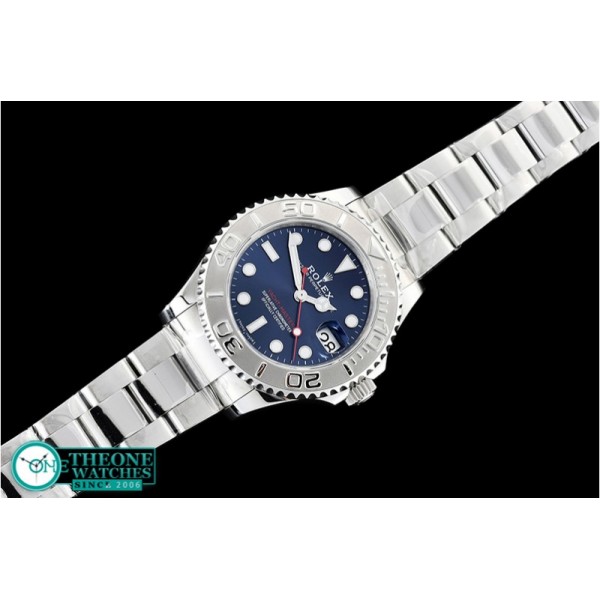 Rolex - YachtMaster 268622 37mm SS/SS Blue ARF Asia 2824