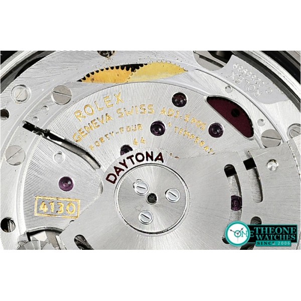 Rolex - Daytona 116503 YG/SS Black/Stick BP A7750 4130 Mod